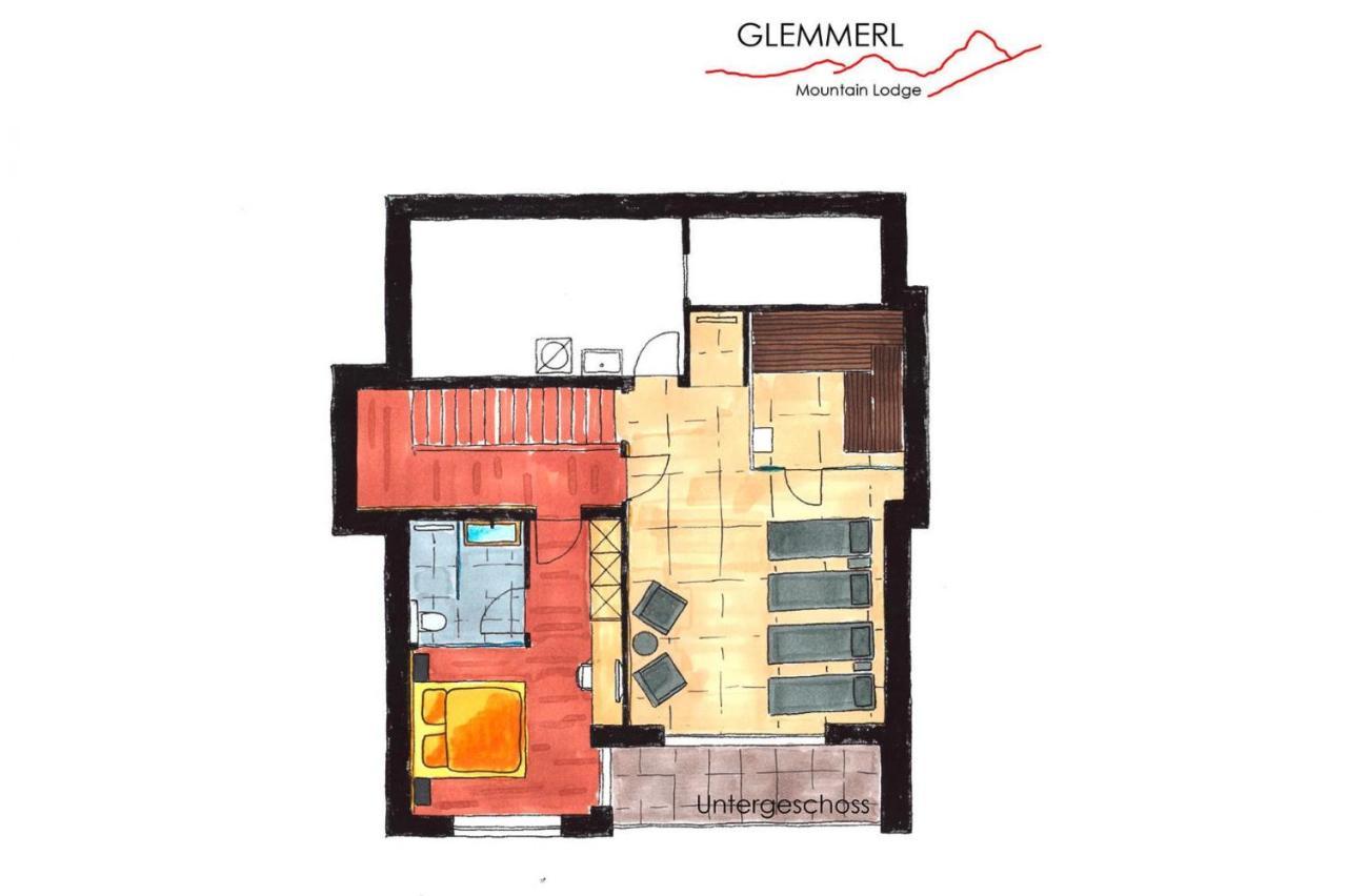 Alpehytte Glemmerl Mountain Lodge, *