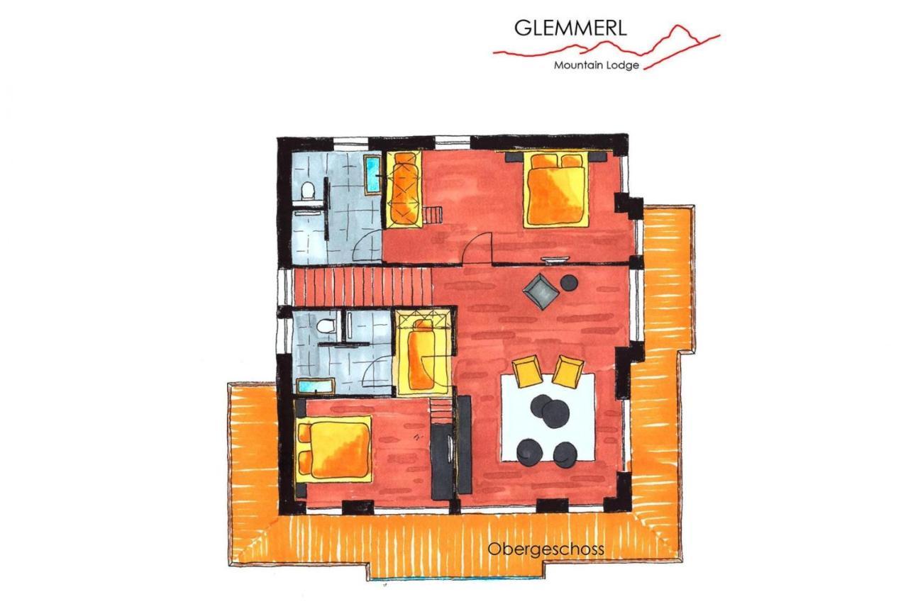 Glemmerl Mountain Lodge, Alpehytte