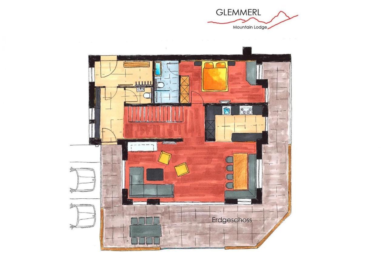 Alpehytte Glemmerl Mountain Lodge, *